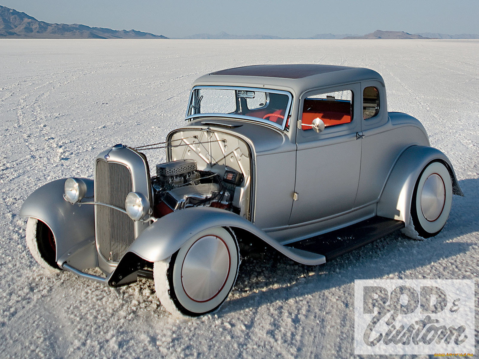 1932, ford, five, window, coupe, , custom, classic, car